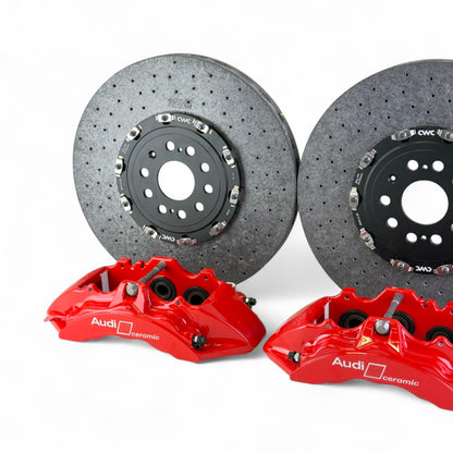 Konwersja Hamulce Ceramiczne Audi RS3 8Y Cupra Formentor VZ5 Audi RS Q3 F3 390x36mm 6T Brembo