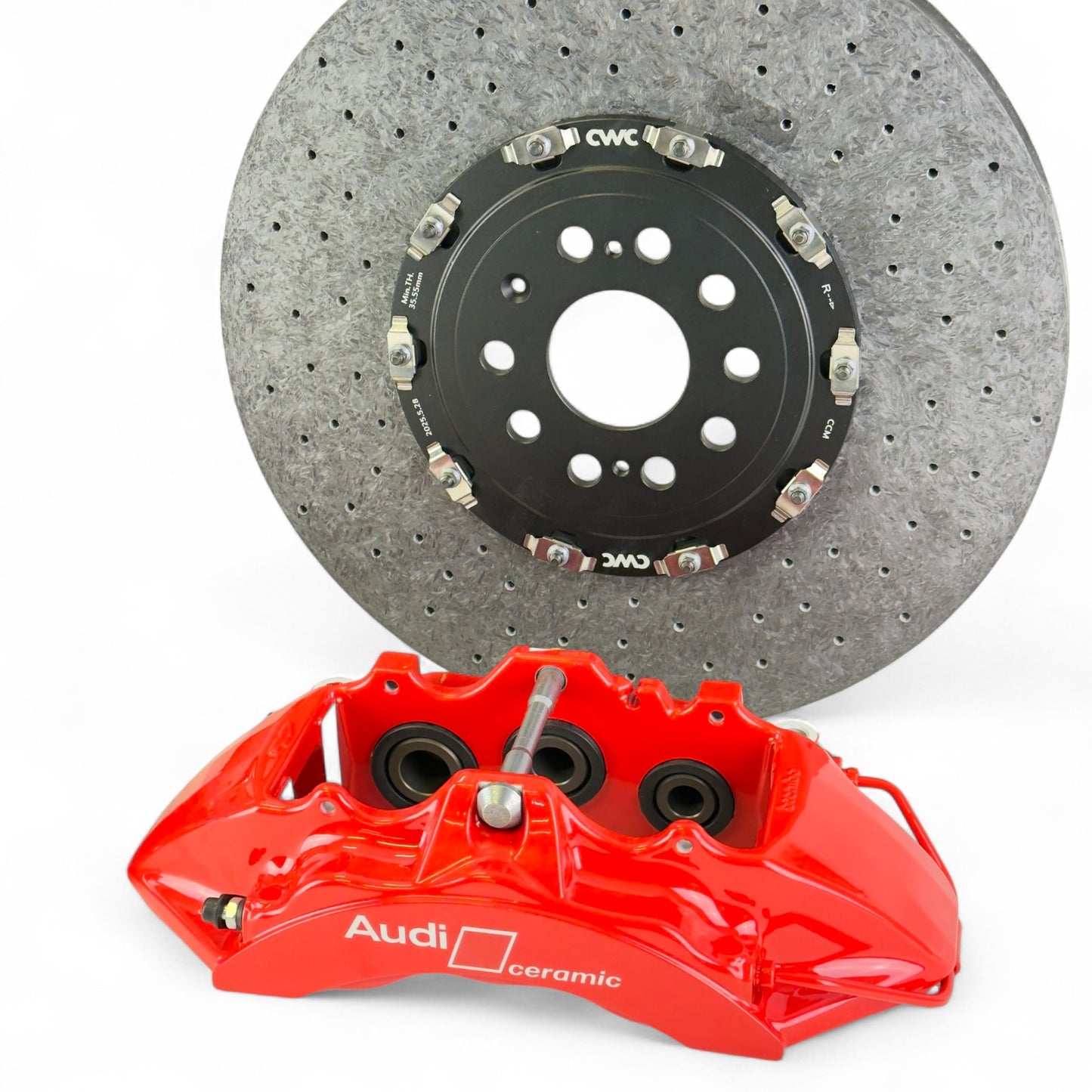 Konwersja Hamulce Ceramiczne Audi RS3 8Y Cupra Formentor VZ5 Audi RS Q3 F3 390x36mm 6T Brembo