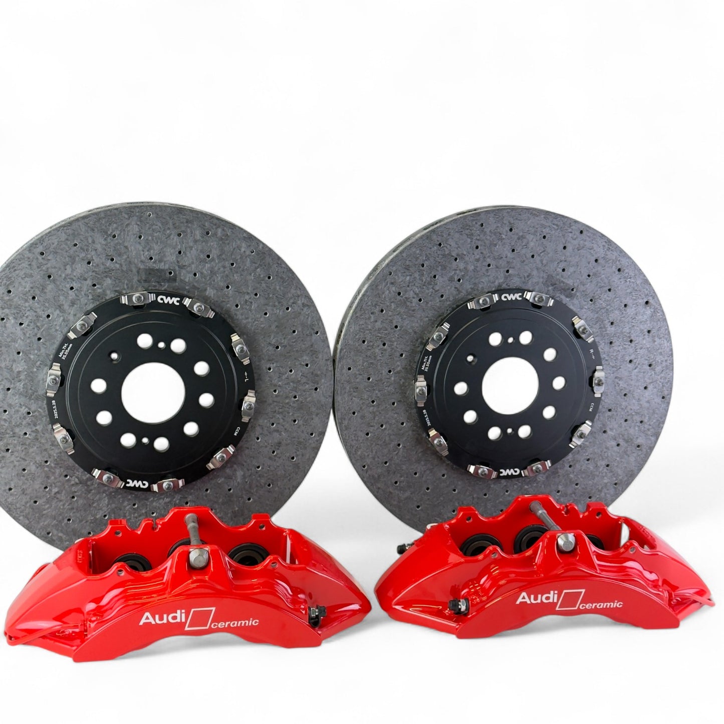 Konwersja Hamulce Ceramiczne Audi RS3 8Y Cupra Formentor VZ5 Audi RS Q3 F3 390x36mm 6T Brembo