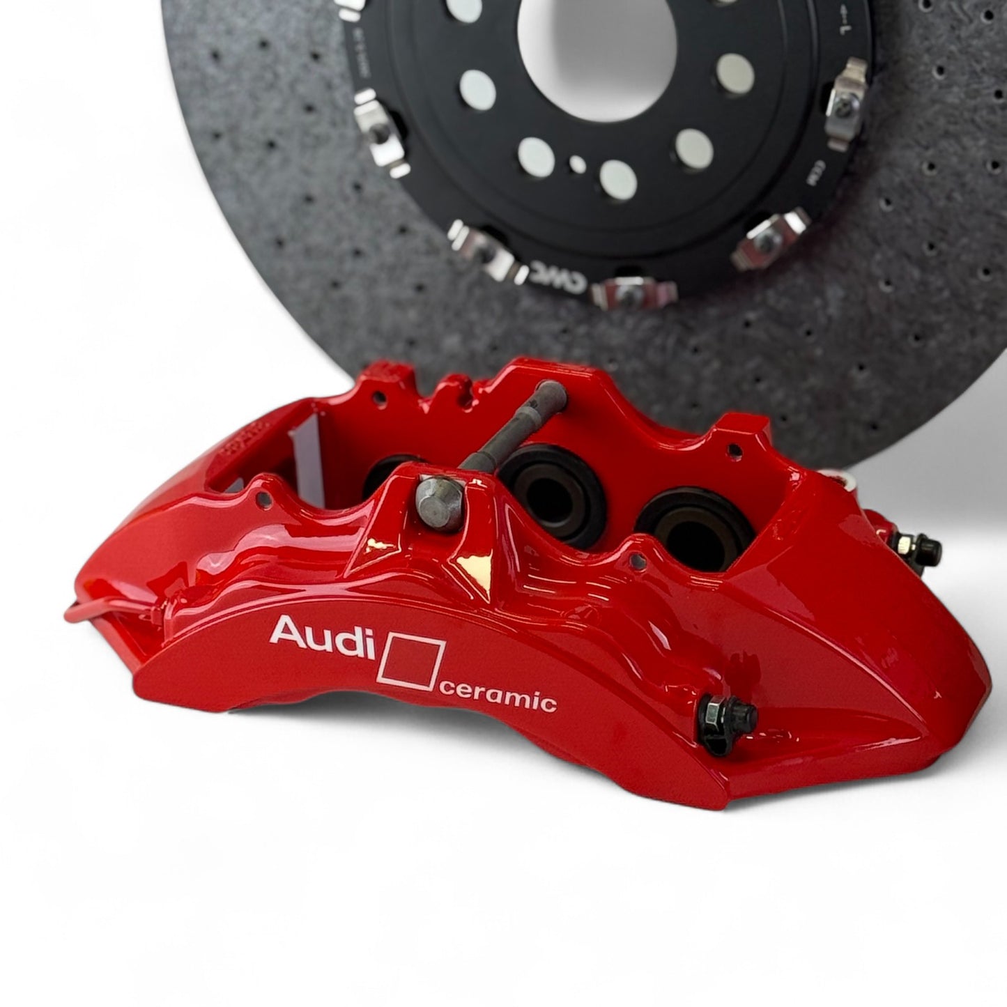Konwersja Hamulce Ceramiczne Audi RS3 8Y Cupra Formentor VZ5 Audi RS Q3 F3 390x36mm 6T Brembo