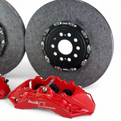 Konwersja Hamulce Ceramiczne Audi RS3 8Y Cupra Formentor VZ5 Audi RS Q3 F3 390x36mm 6T Brembo