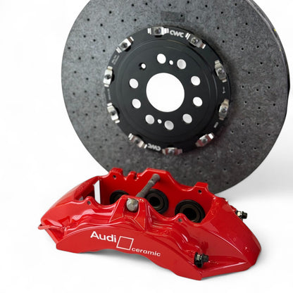 Konwersja Hamulce Ceramiczne Audi RS3 8Y Cupra Formentor VZ5 Audi RS Q3 F3 390x36mm 6T Brembo