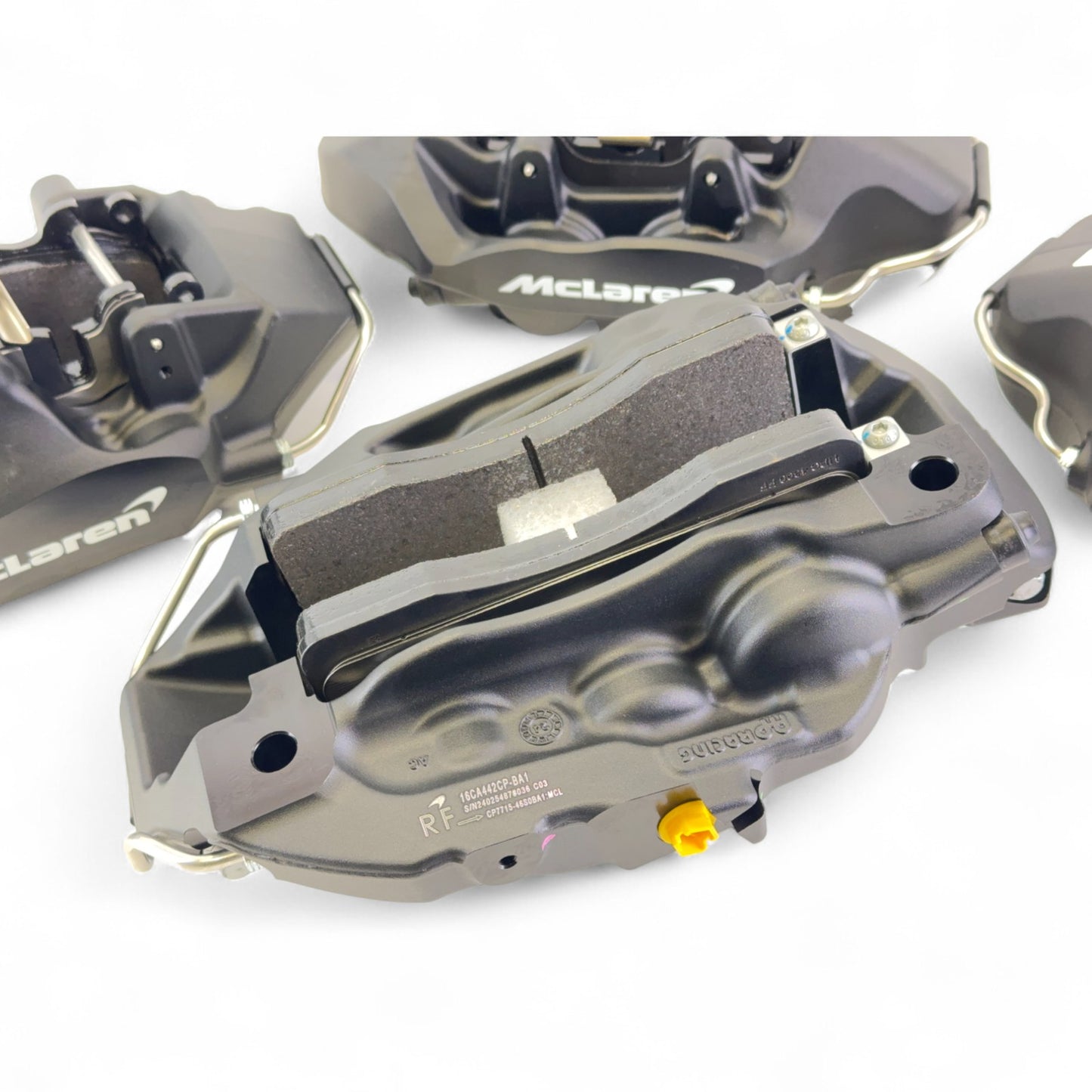 Zaciski Ceramiczne Komplet McLaren 600LT/720S/765LT - 14CA140CP