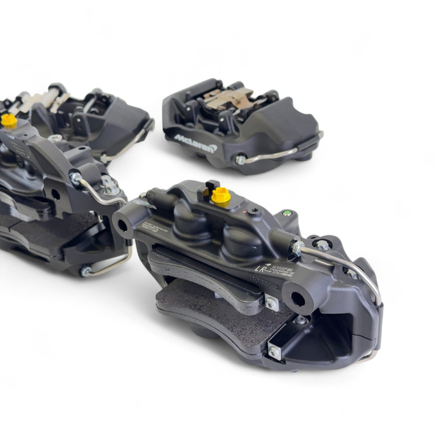 Zaciski Ceramiczne Komplet McLaren 600LT/720S/765LT - 14CA140CP