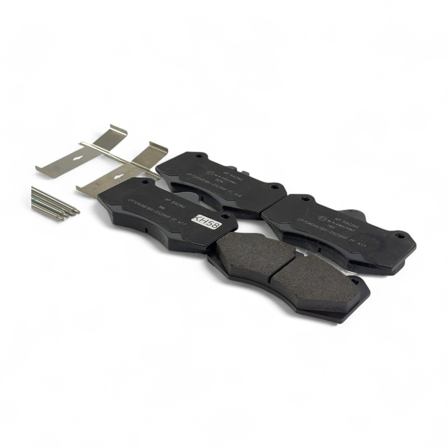 McLaren Brembo Klocki Hamulcowe Przód Stal 570S MP4-12C -CP7040X61BK-DS25HP