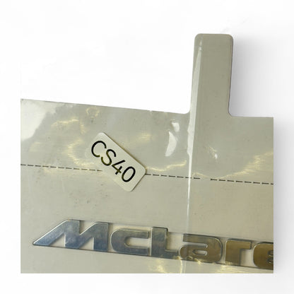 McLaren Emblemat Logo 570S 650S 720S MP4-12C – 28AA817CP