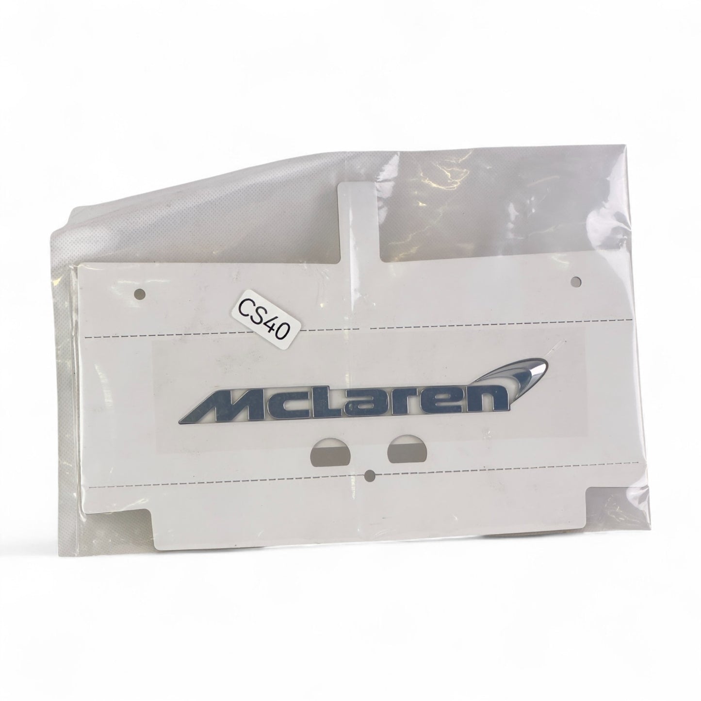 McLaren Emblemat Logo 570S 650S 720S MP4-12C – 28AA817CP