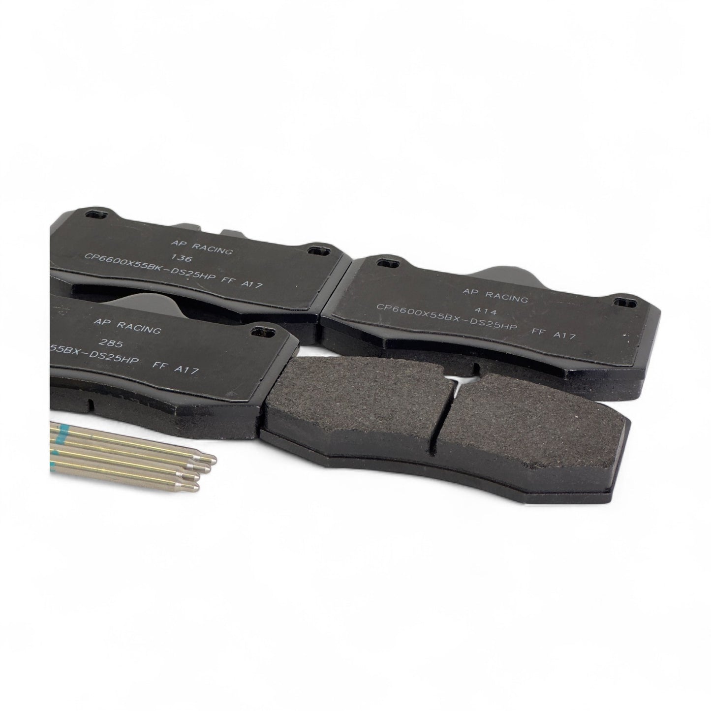 McLaren Brembo Klocki Hamulcowe Tył Stal 570S MP4-12C - CP6600X55BK-DS25HP