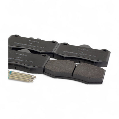 McLaren Brembo Klocki Hamulcowe Tył Stal 570S MP4-12C - CP6600X55BK-DS25HP