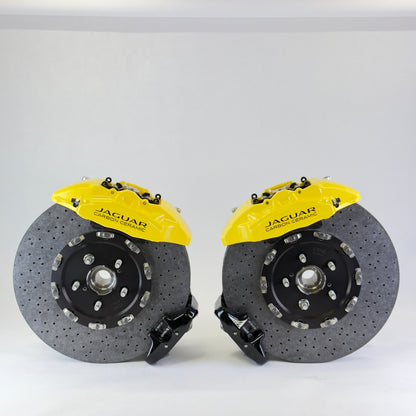 Konwersja Hamulce Ceramiczne Jaguar F-Type SVR 398x36mm 380x34mm 6T+4T Brembo