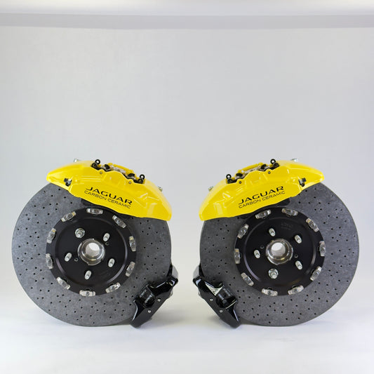 Konwersja Hamulce Ceramiczne Jaguar F-Type SVR 398x36mm 380x34mm 6T+4T Brembo