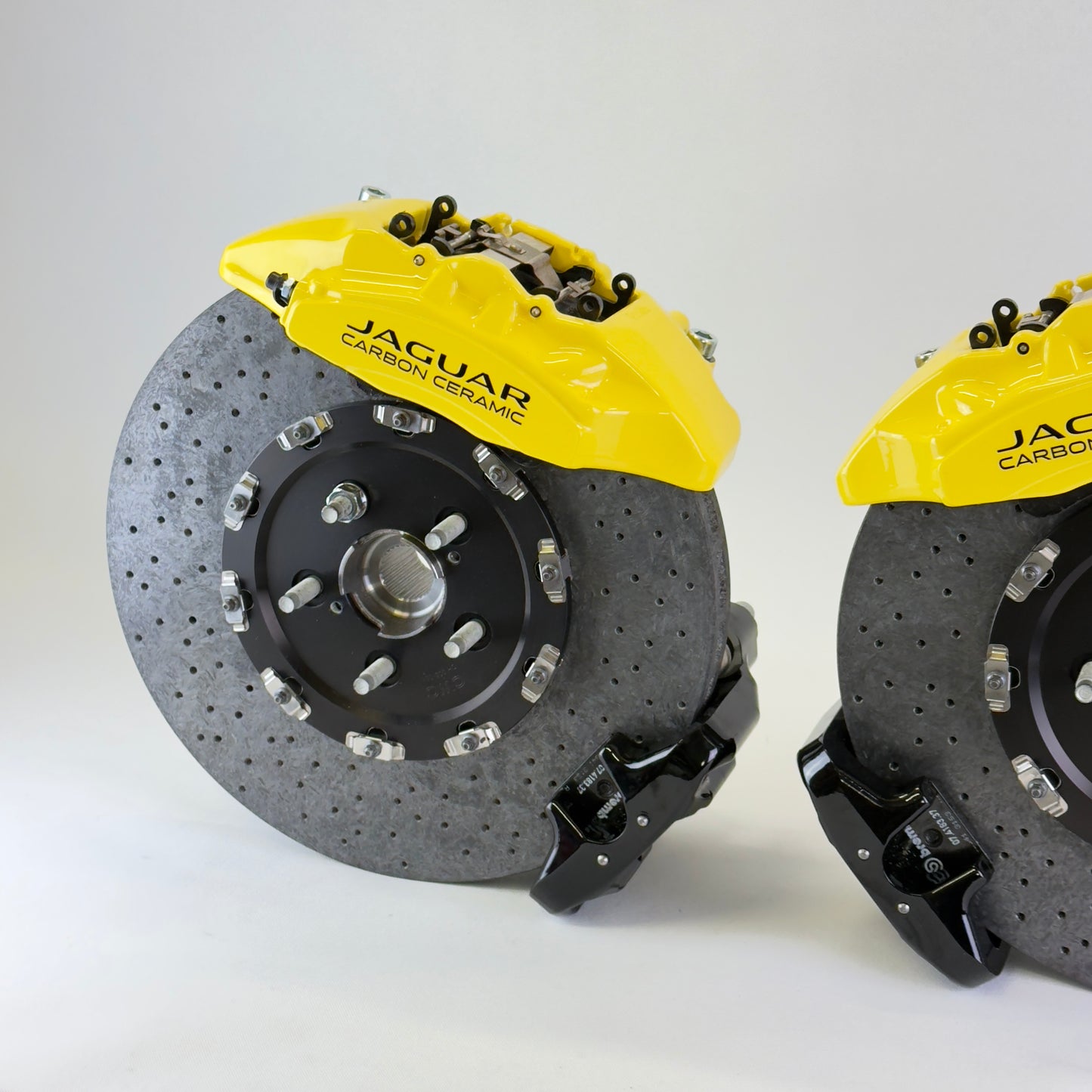 Konwersja Hamulce Ceramiczne Jaguar F-Type SVR 398x36mm 380x34mm 6T+4T Brembo