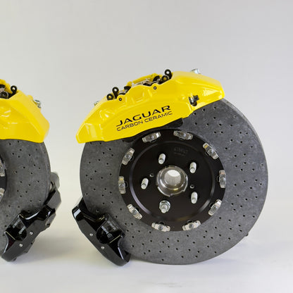 Konwersja Hamulce Ceramiczne Jaguar F-Type SVR 398x36mm 380x34mm 6T+4T Brembo