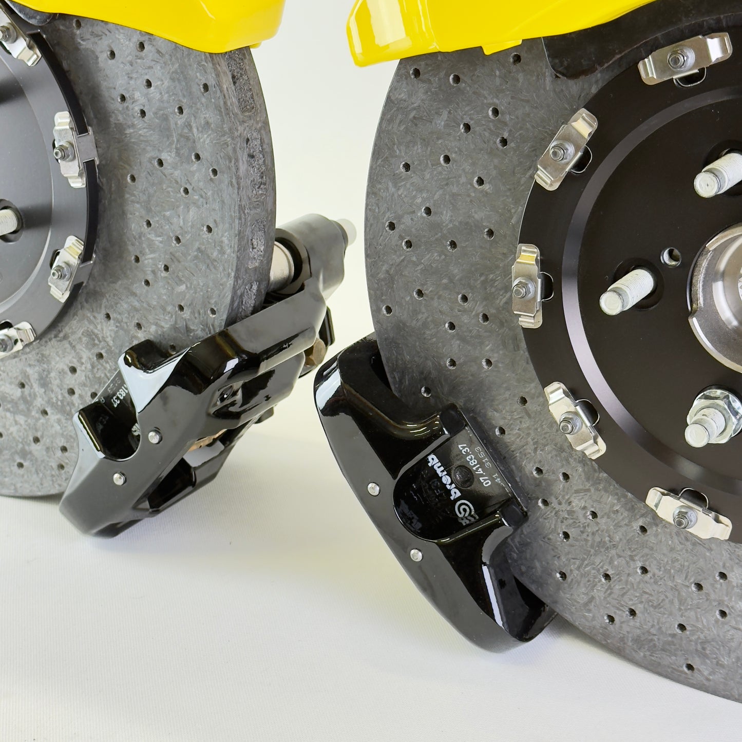 Konwersja Hamulce Ceramiczne Jaguar F-Type SVR 398x36mm 380x34mm 6T+4T Brembo