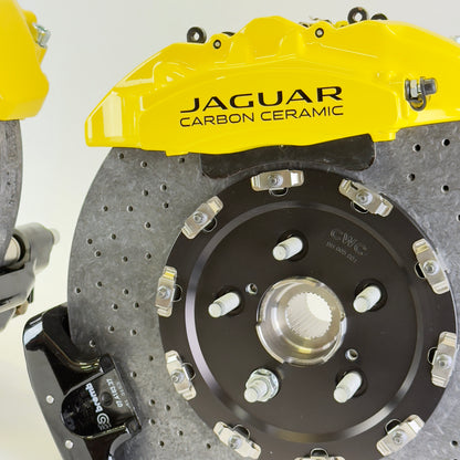 Konwersja Hamulce Ceramiczne Jaguar F-Type SVR 398x36mm 380x34mm 6T+4T Brembo