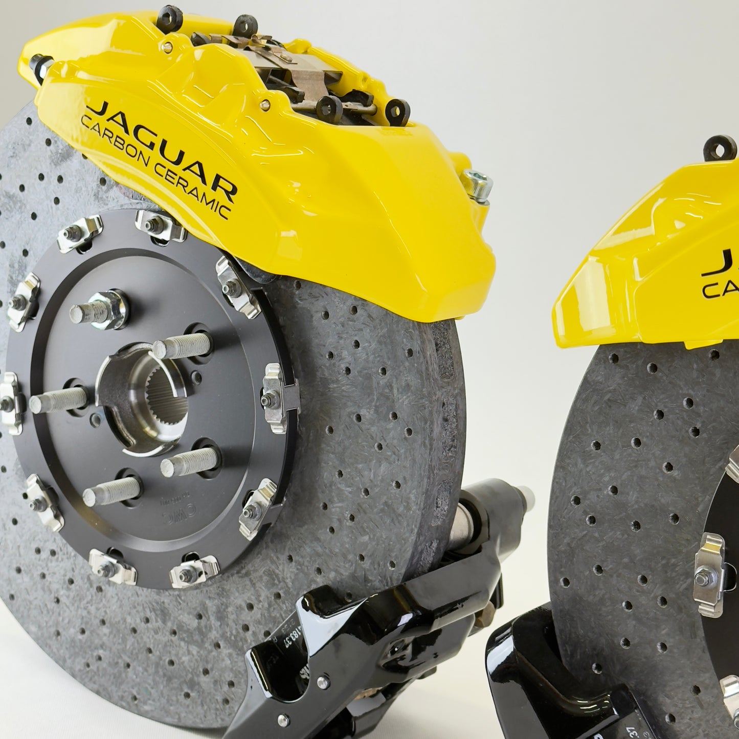 Konwersja Hamulce Ceramiczne Jaguar F-Type SVR 398x36mm 380x34mm 6T+4T Brembo
