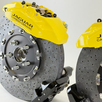 Konwersja Hamulce Ceramiczne Jaguar F-Type SVR 398x36mm 380x34mm 6T+4T Brembo