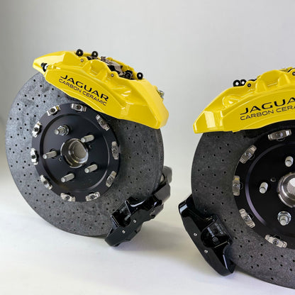 Konwersja Hamulce Ceramiczne Jaguar F-Type SVR 398x36mm 380x34mm 6T+4T Brembo