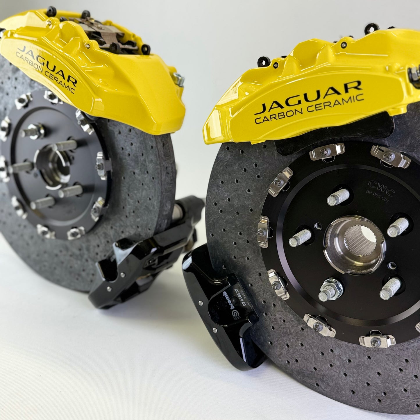 Konwersja Hamulce Ceramiczne Jaguar F-Type SVR 398x36mm 380x34mm 6T+4T Brembo