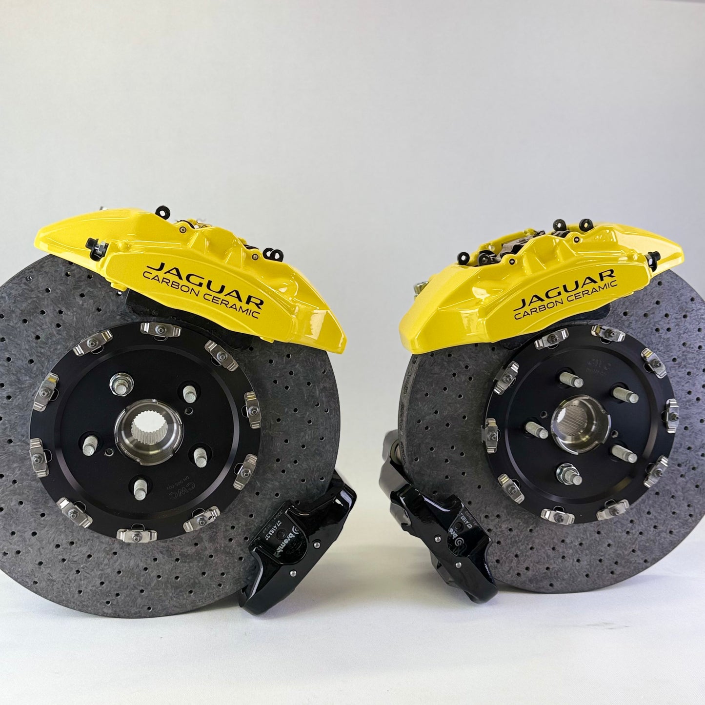 Konwersja Hamulce Ceramiczne Jaguar F-Type SVR 398x36mm 380x34mm 6T+4T Brembo