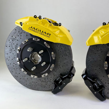 Konwersja Hamulce Ceramiczne Jaguar F-Type SVR 398x36mm 380x34mm 6T+4T Brembo