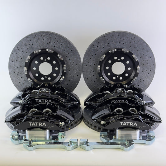 Konwersja Hamulce Ceramiczne Mitsubishi Lancer Evo X 380x34mm 360x32mm 6T+4T Brembo