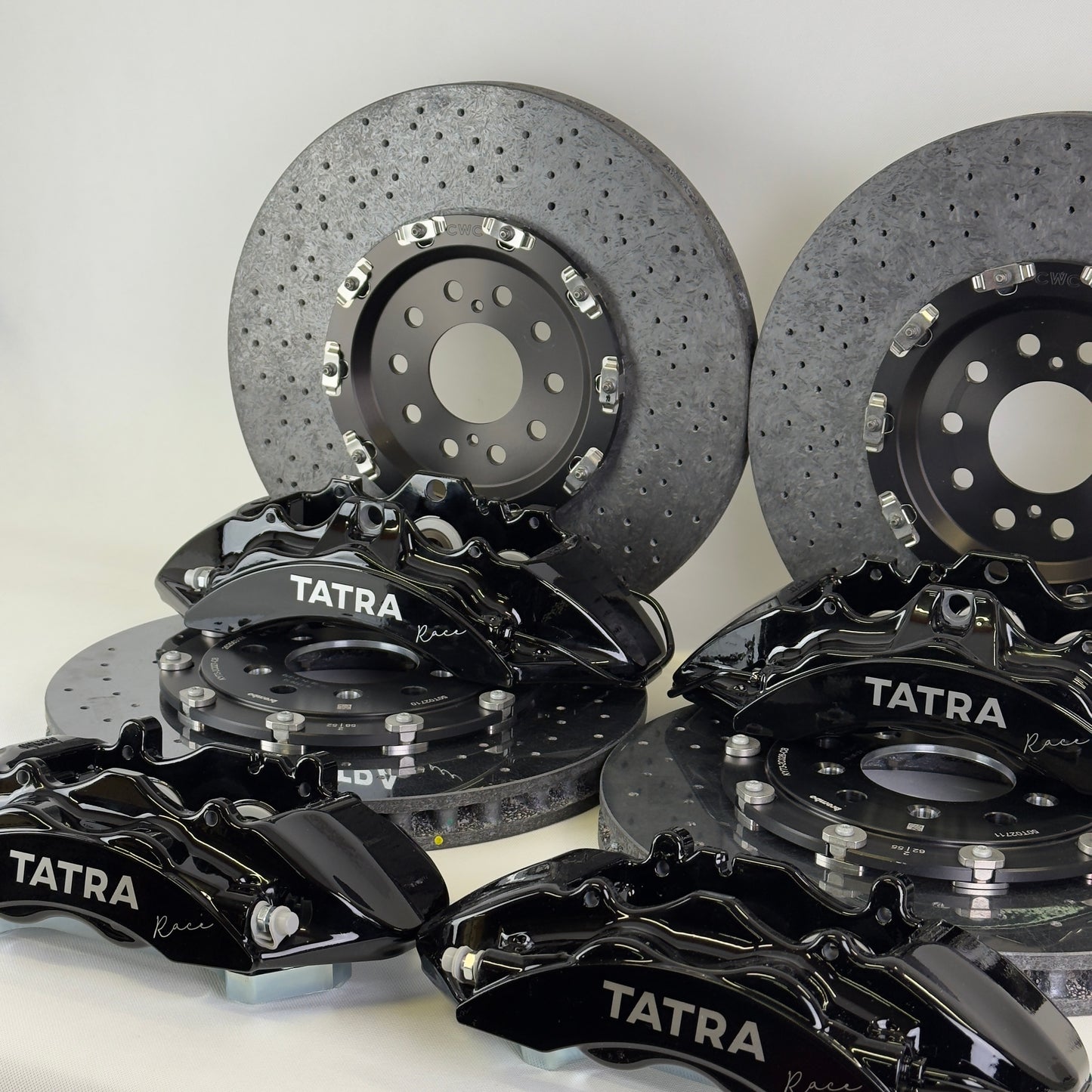 Konwersja Hamulce Ceramiczne Mitsubishi Lancer Evo X 380x34mm 360x32mm 6T+4T Brembo