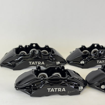 Konwersja Hamulce Ceramiczne Mitsubishi Lancer Evo X 380x34mm 360x32mm 6T+4T Brembo