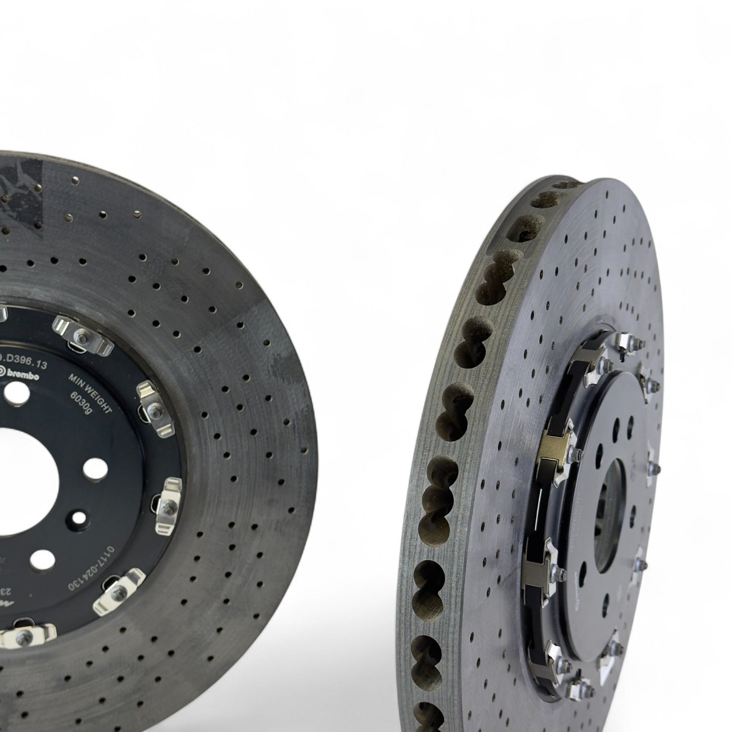 McLaren Tarcze Hamulcowe Ceramiczne Przód 765LT Senna – 23CA095CP