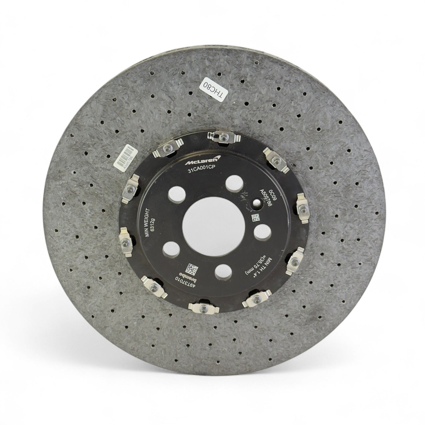 Tarcza Hamulcowa Ceramiczna McLaren GT/Artura/720S - 31CA001CP