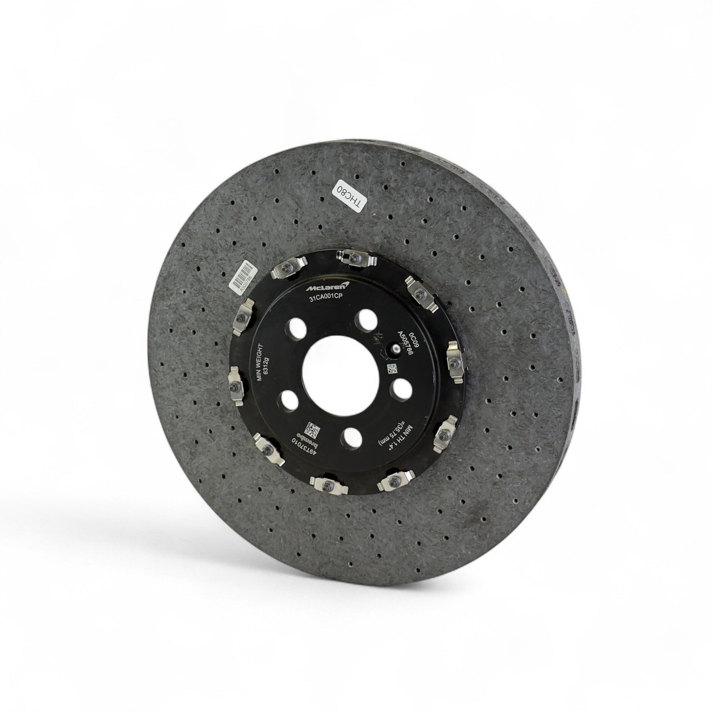 Tarcza Hamulcowa Ceramiczna McLaren GT/Artura/720S - 31CA001CP