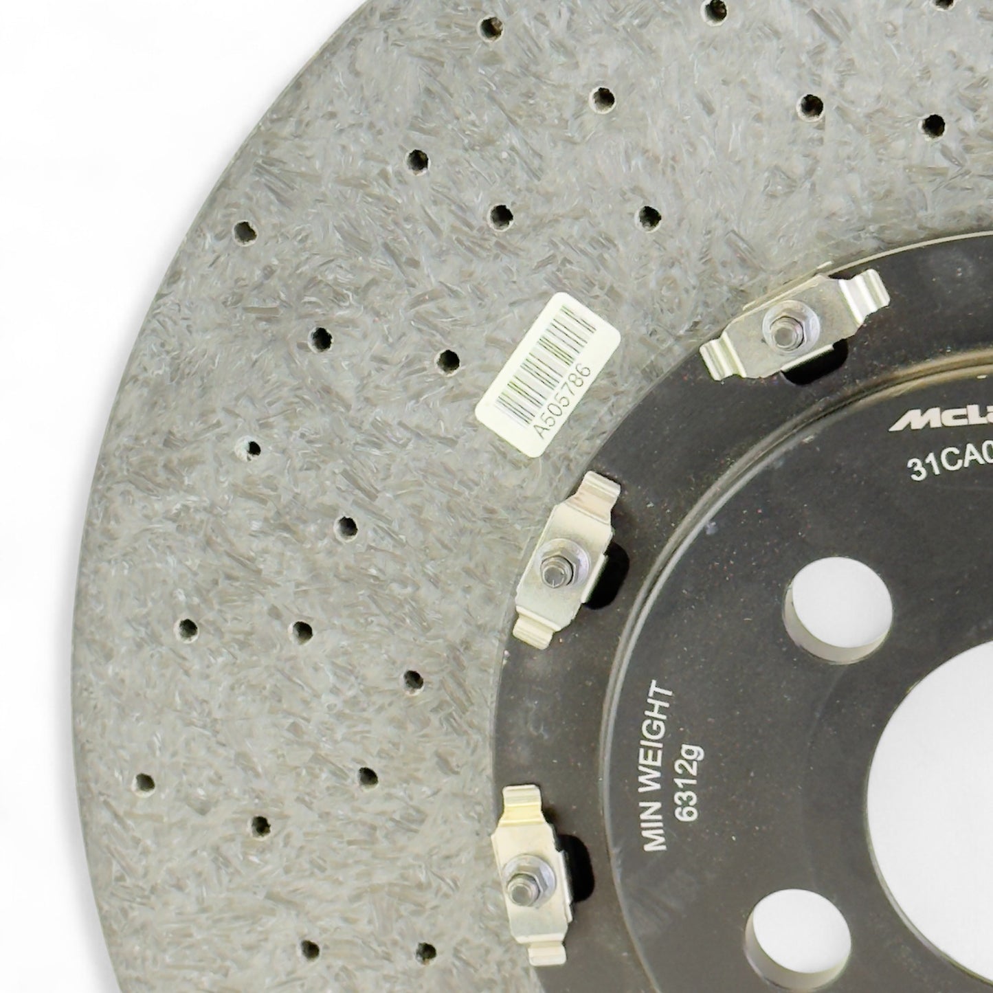 Tarcza Hamulcowa Ceramiczna McLaren GT/Artura/720S - 31CA001CP