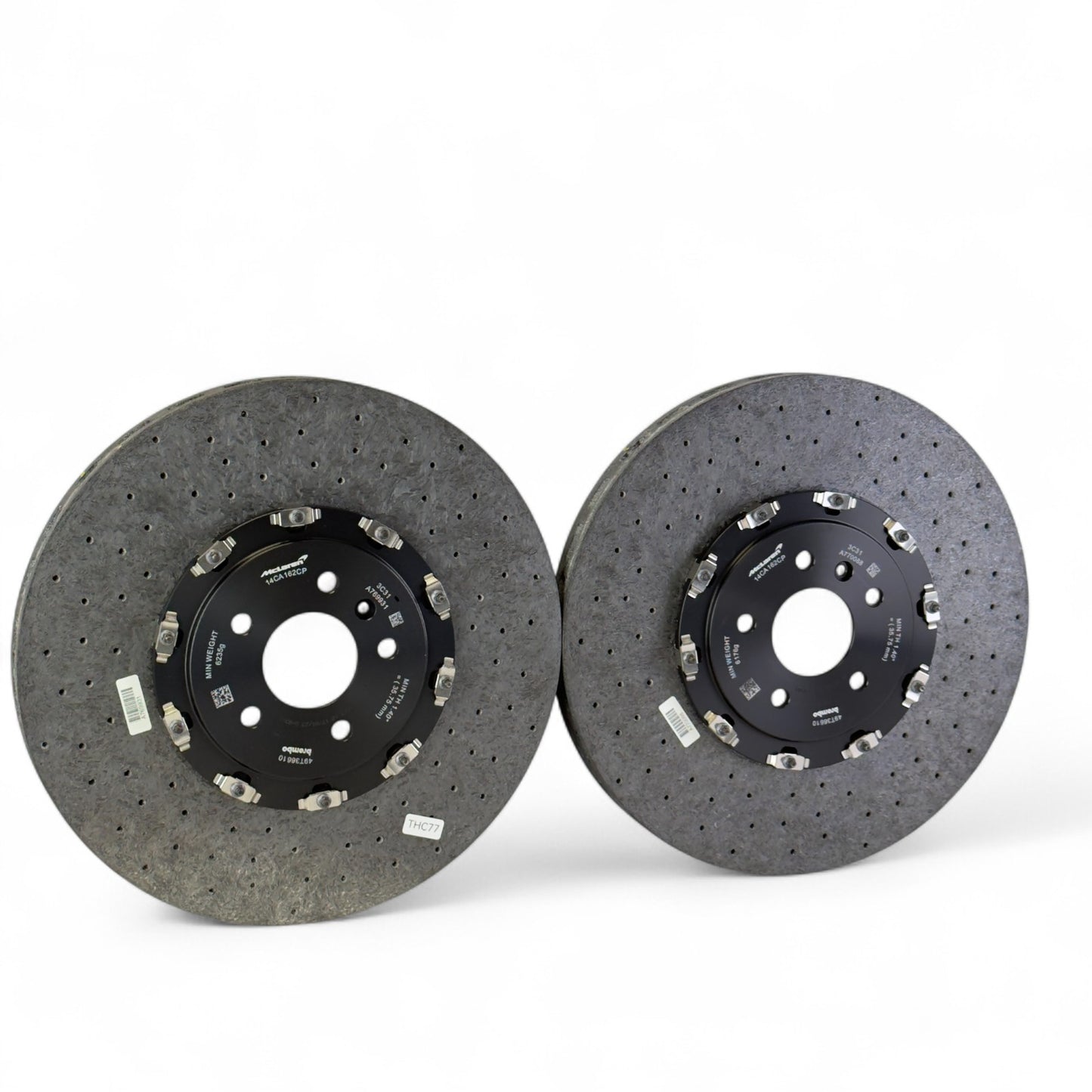 Tarcze Hamulcowe Ceramiczne Przód McLaren Artura/570S/720S/GT - 14CA162CP