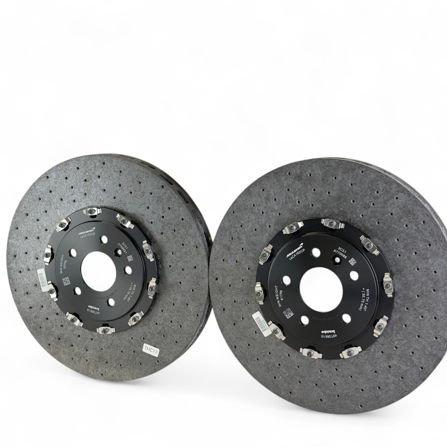 Tarcze Hamulcowe Ceramiczne Przód McLaren Artura/570S/720S/GT - 14CA162CP