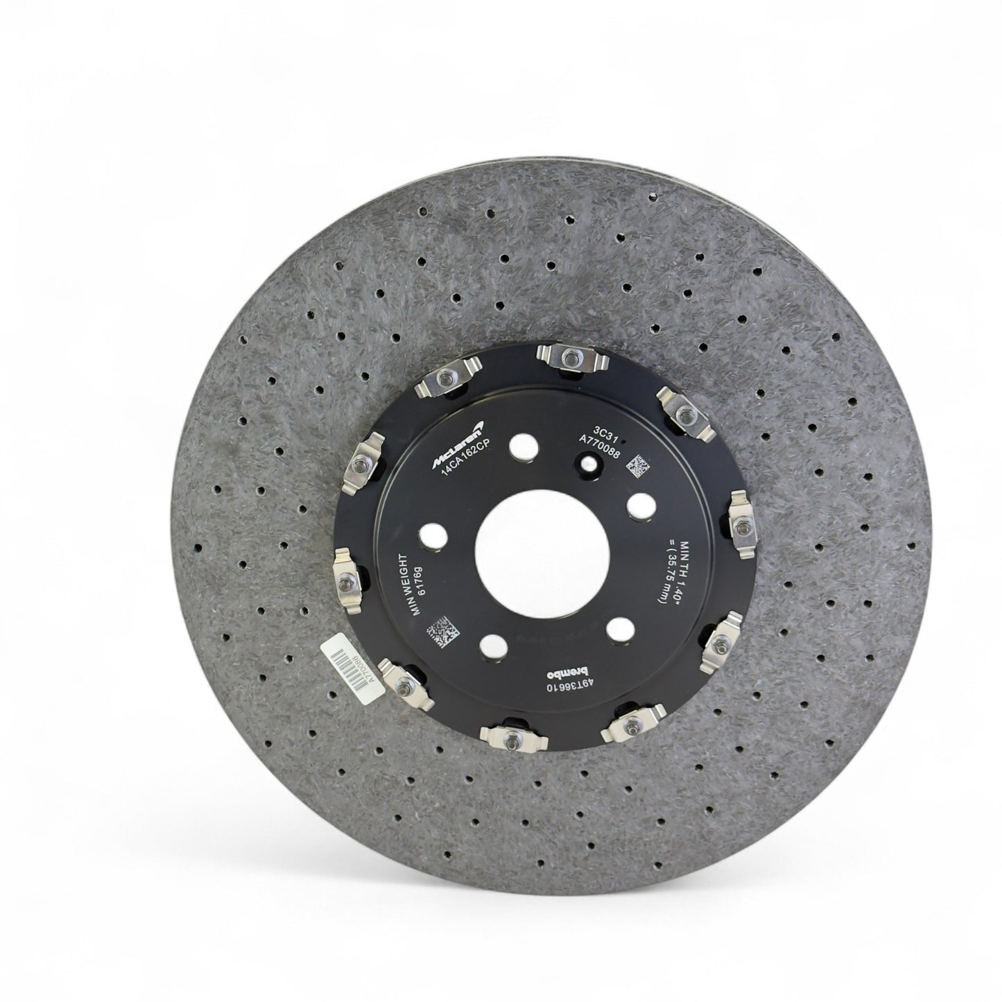 Tarcze Hamulcowe Ceramiczne Przód McLaren Artura/570S/720S/GT - 14CA162CP