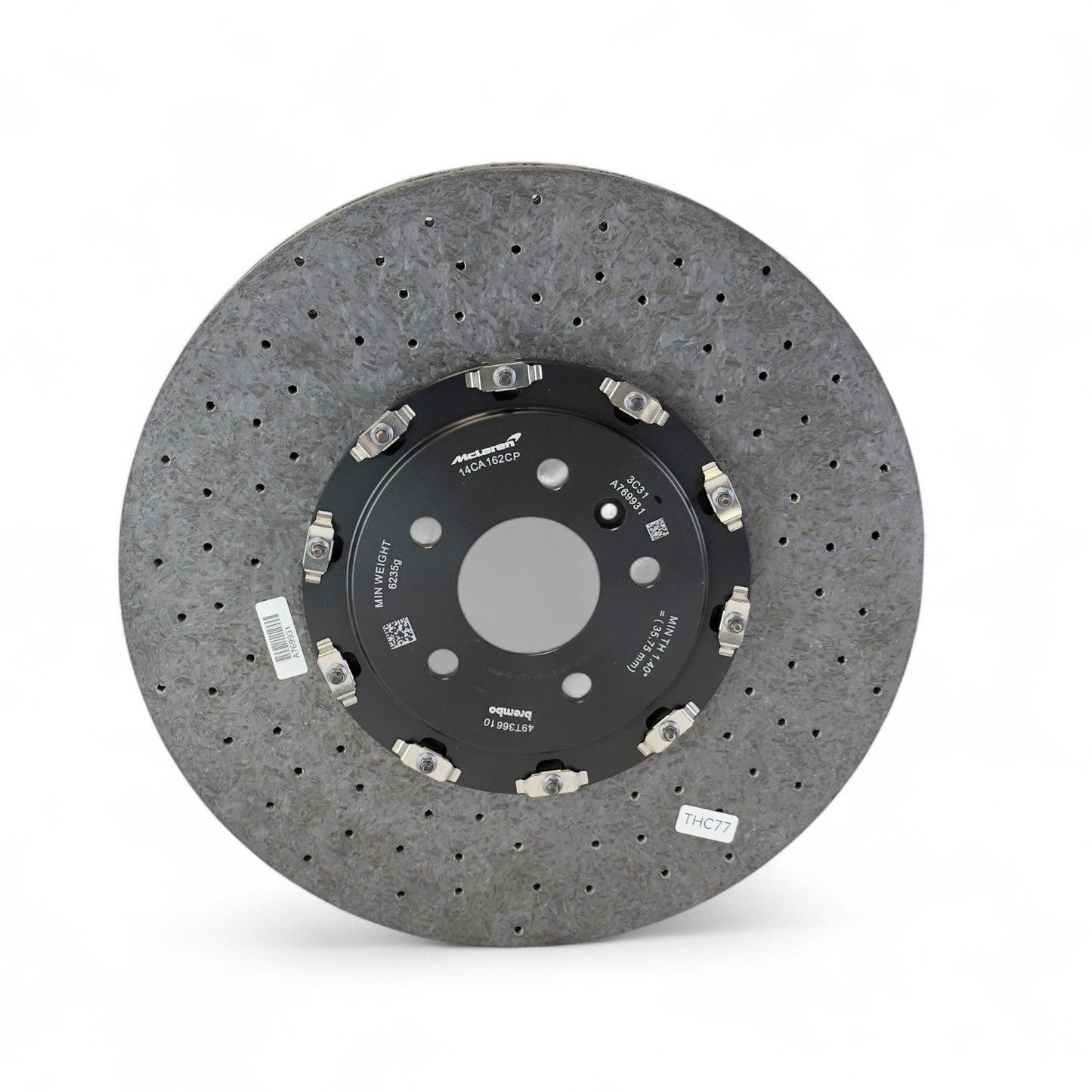 Tarcze Hamulcowe Ceramiczne Przód McLaren Artura/570S/720S/GT - 14CA162CP