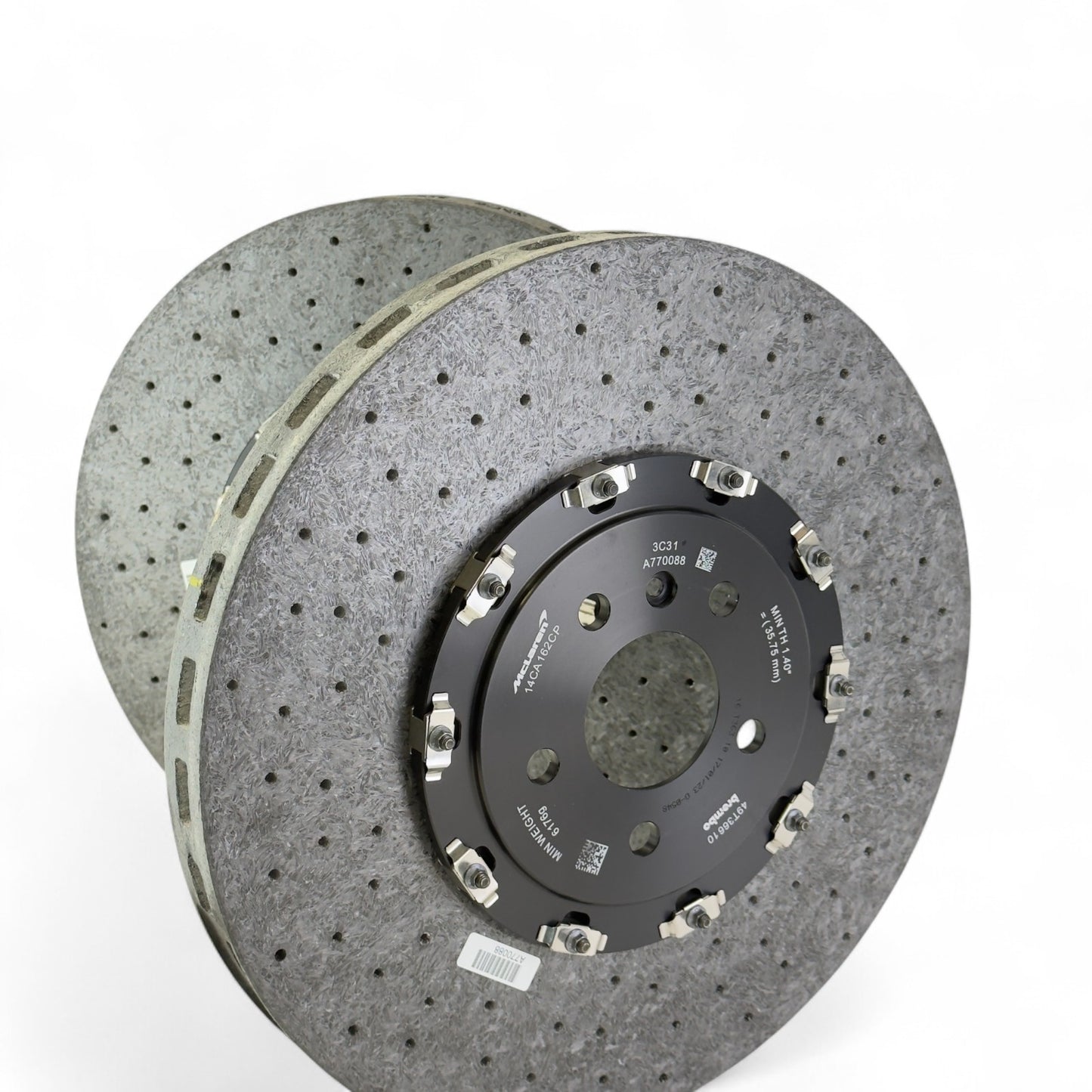 Tarcze Hamulcowe Ceramiczne Przód McLaren Artura/570S/720S/GT - 14CA162CP