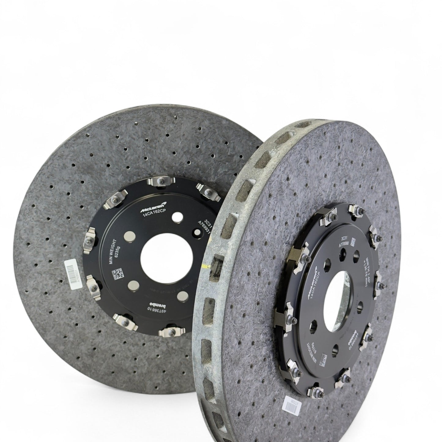 Tarcze Hamulcowe Ceramiczne Przód McLaren Artura/570S/720S/GT - 14CA162CP