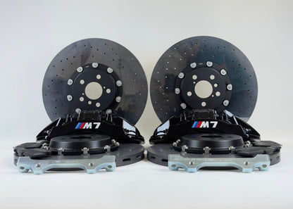 Konwersja Hamulce Ceramiczne BMW M760E 410x38mm 395x26mm 6T+4T Brembo