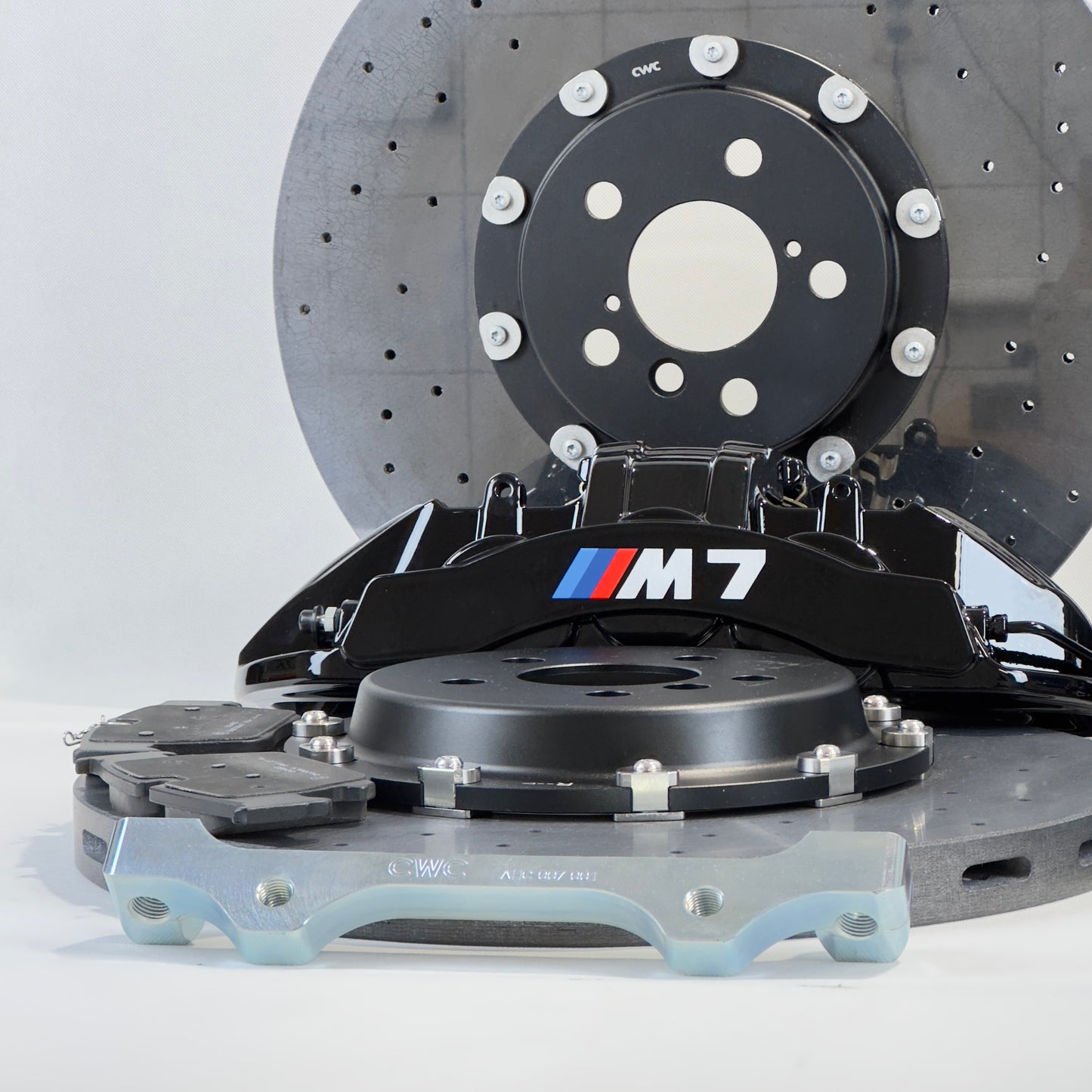 Konwersja Hamulce Ceramiczne BMW M760E 410x38mm 395x26mm 6T+4T Brembo