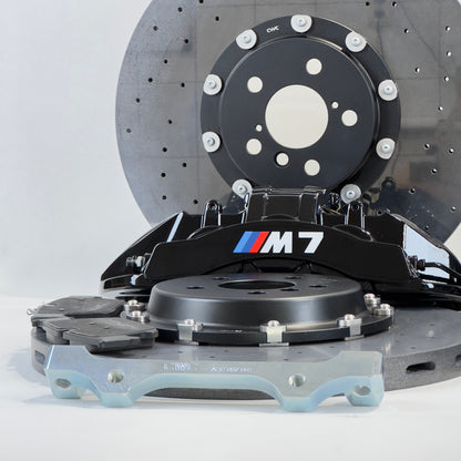 Konwersja Hamulce Ceramiczne BMW M760E 410x38mm 395x26mm 6T+4T Brembo