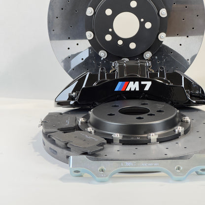Konwersja Hamulce Ceramiczne BMW M760E 410x38mm 395x26mm 6T+4T Brembo