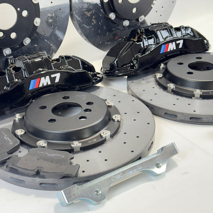 Konwersja Hamulce Ceramiczne BMW M760E 410x38mm 395x26mm 6T+4T Brembo