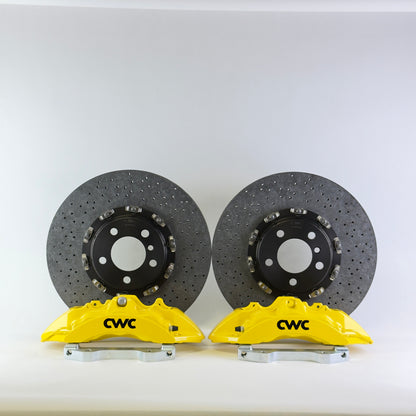 Konwersja Hamulce Ceramiczne BMW E31 390x36mm 380x34mm 6T+4T Brembo