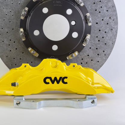 Konwersja Hamulce Ceramiczne BMW E31 390x36mm 380x34mm 6T+4T Brembo