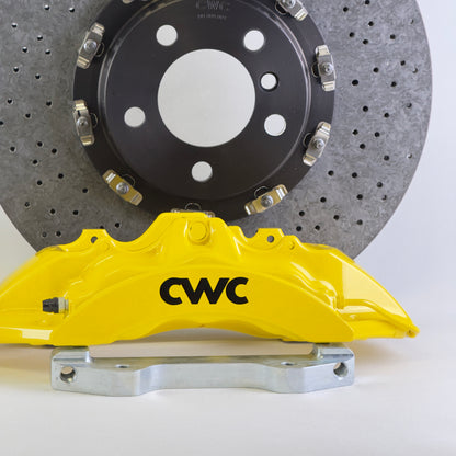 Konwersja Hamulce Ceramiczne BMW E31 390x36mm 380x34mm 6T+4T Brembo