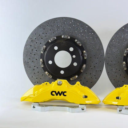 Konwersja Hamulce Ceramiczne BMW E31 390x36mm 380x34mm 6T+4T Brembo