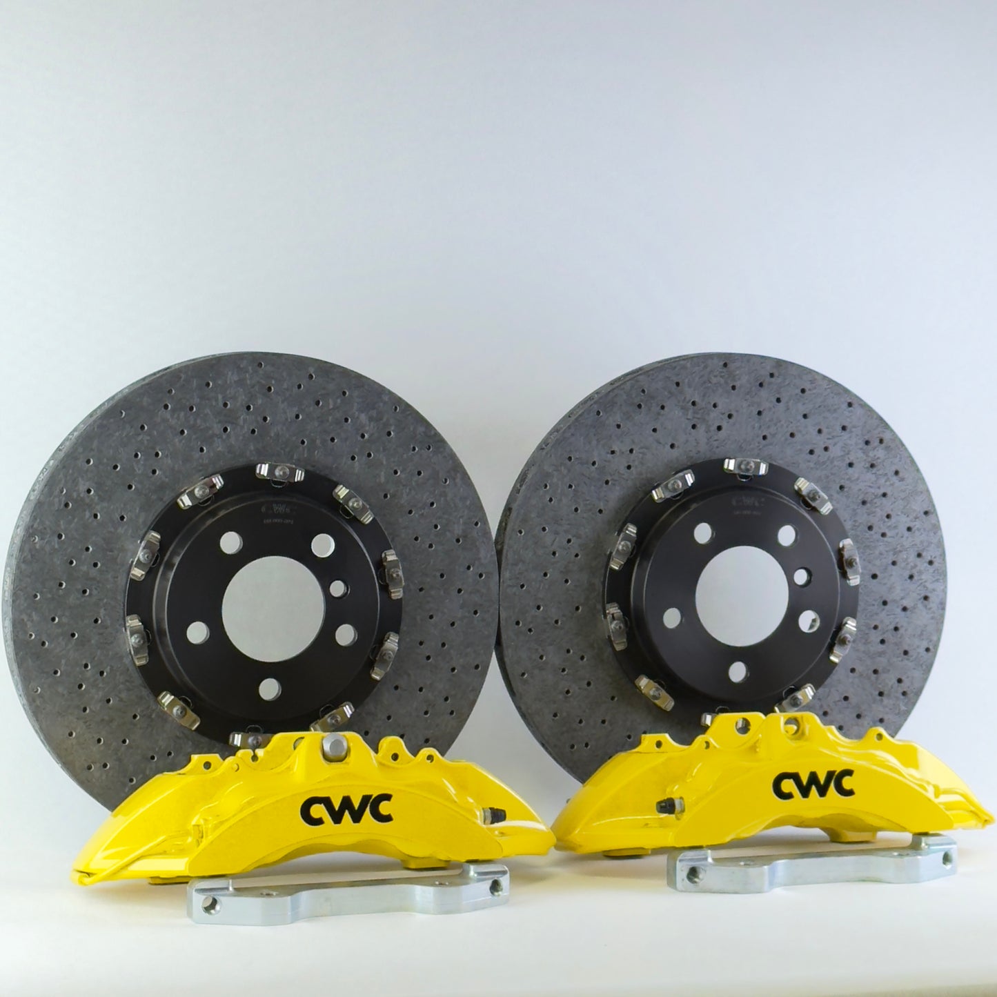 Konwersja Hamulce Ceramiczne BMW E31 390x36mm 380x34mm 6T+4T Brembo