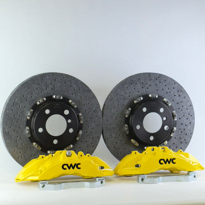 Konwersja Hamulce Ceramiczne BMW E31 390x36mm 380x34mm 6T+4T Brembo