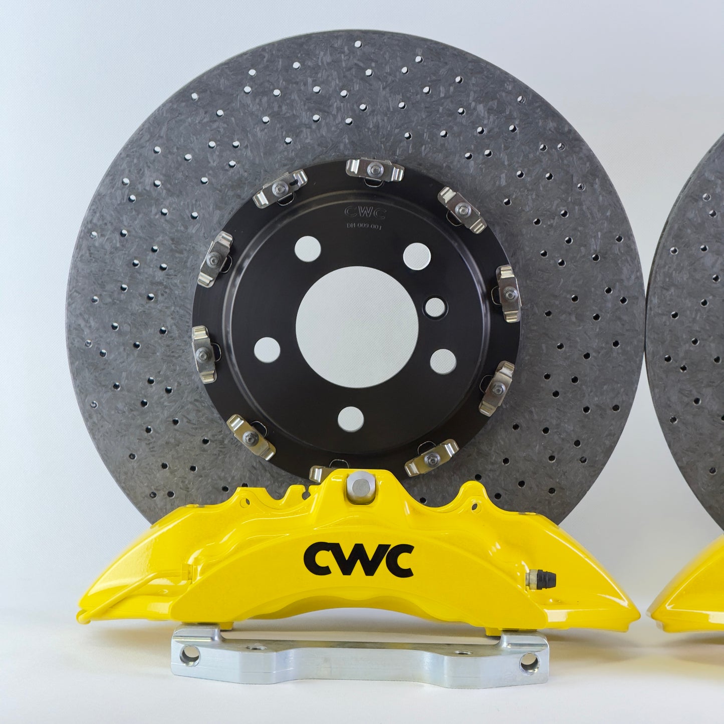 Konwersja Hamulce Ceramiczne BMW E31 390x36mm 380x34mm 6T+4T Brembo